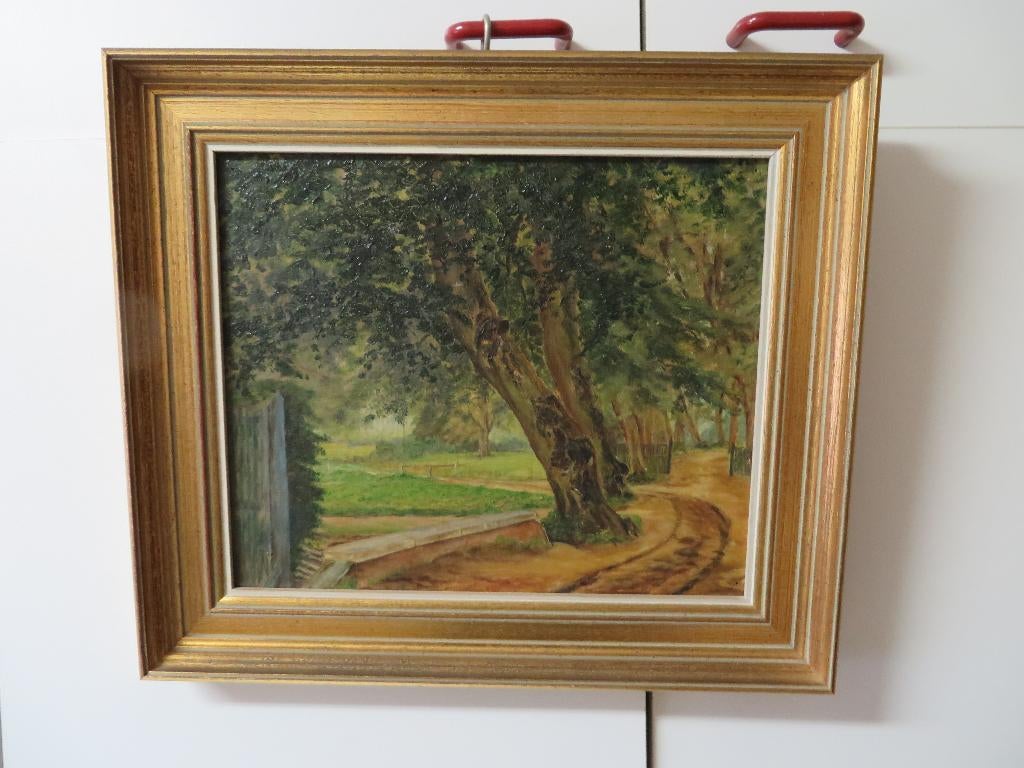 schilderijen, Ophalen