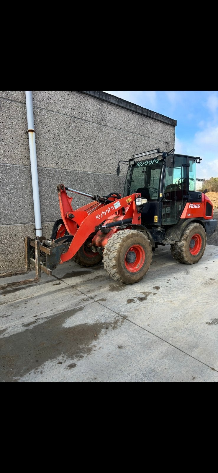 Kubota R065, Articles professionnels, Enlèvement, Utilisé