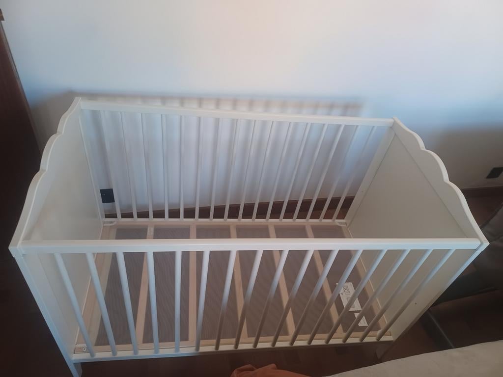 Lit bébé Ikea Smagora, Enlèvement