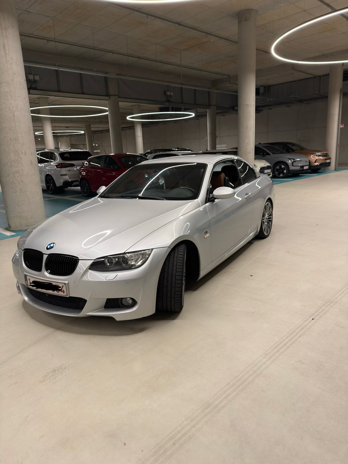 BMW 325i CABRIO - PACK M - AUTO - FULL SUIVI, Automaat, 4 zetels, Achterwielaandrijving, Cabriolet