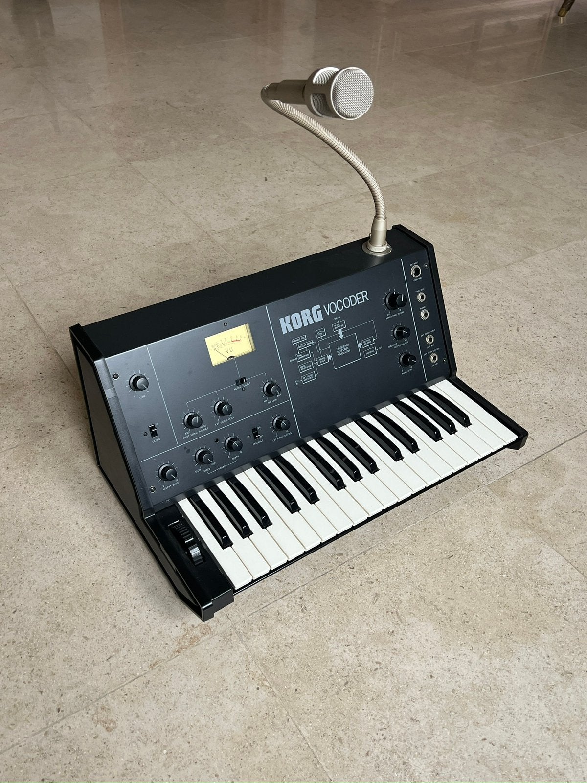 Korg VC-10 vocoder, Musique & Instruments, Enlèvement, Comme neuf, Korg