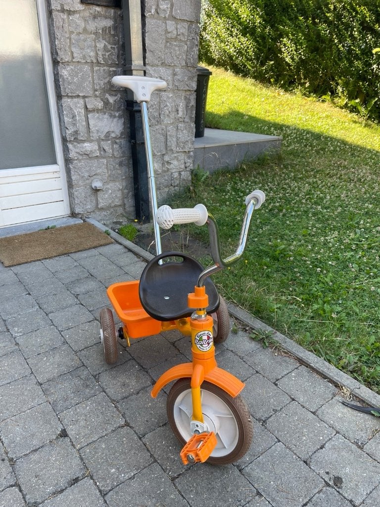 Italtrike driewieler, Ophalen, Zo goed als nieuw, Italtrike, Duwstang