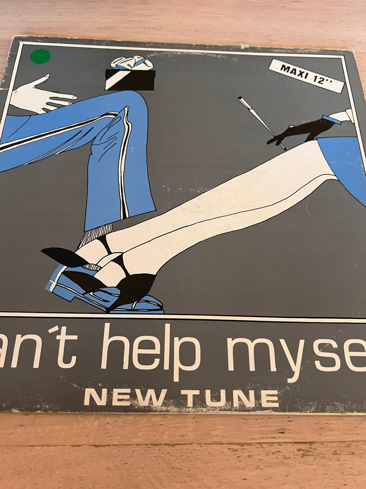 New tune can’t help myself, CD & DVD, Vinyles | Dance & House, Enlèvement ou Envoi, Comme neuf, Disco