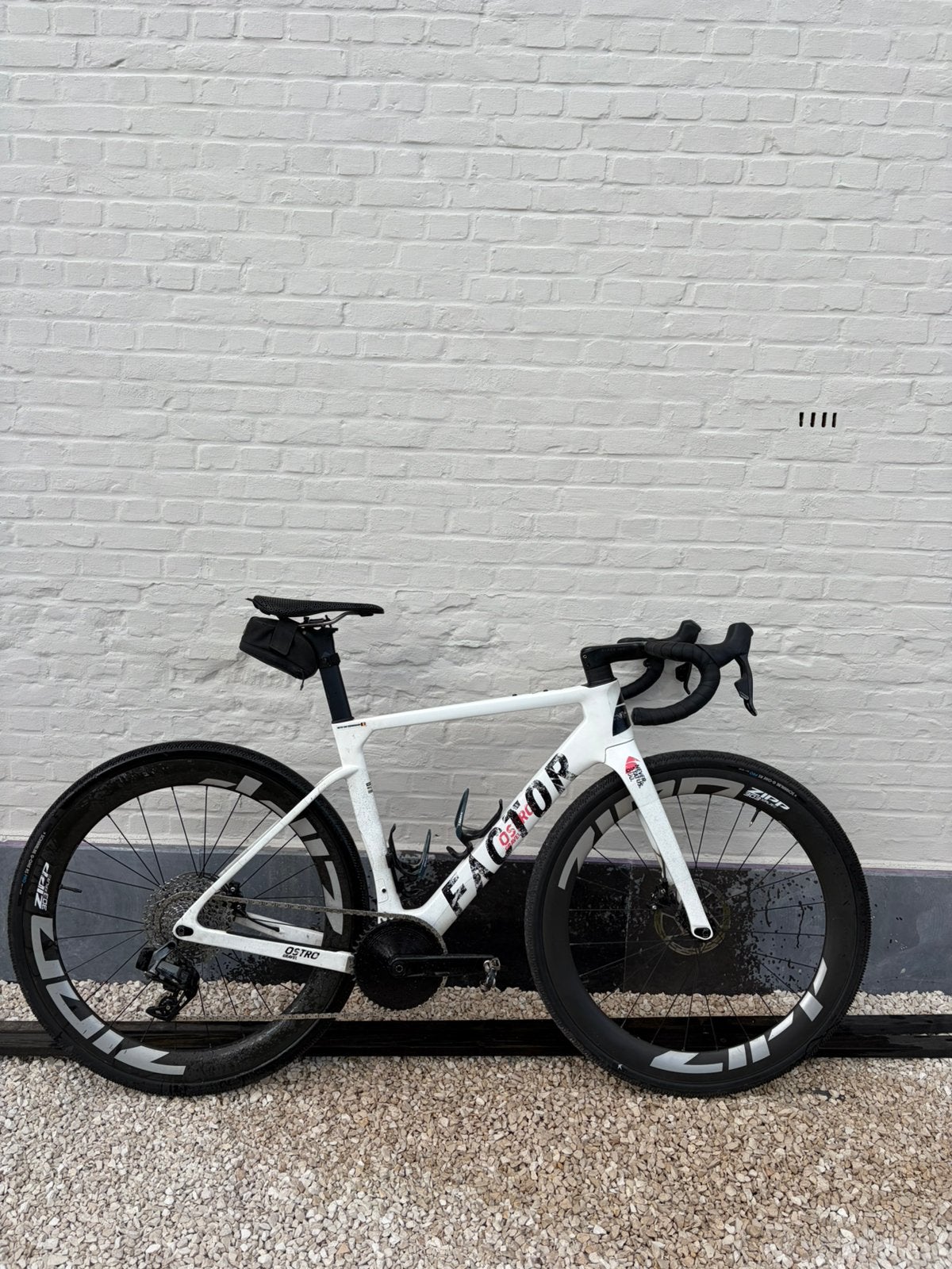 Factor Ostro Gravel, Fietsen en Brommers, Fietsen | Racefietsen, Ophalen, Carbon, 10 tot 15 versnellingen, Heren
