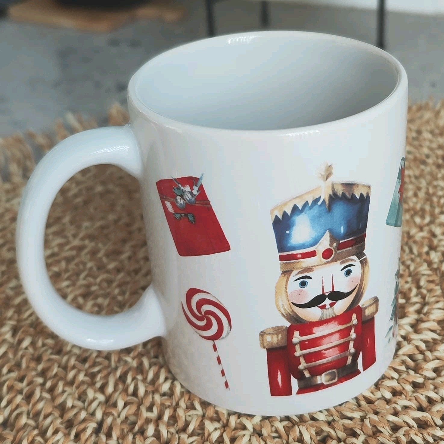 Nieuw! Keramische mok 350 ml, Maison & Meubles, Enlèvement ou Envoi, Mug