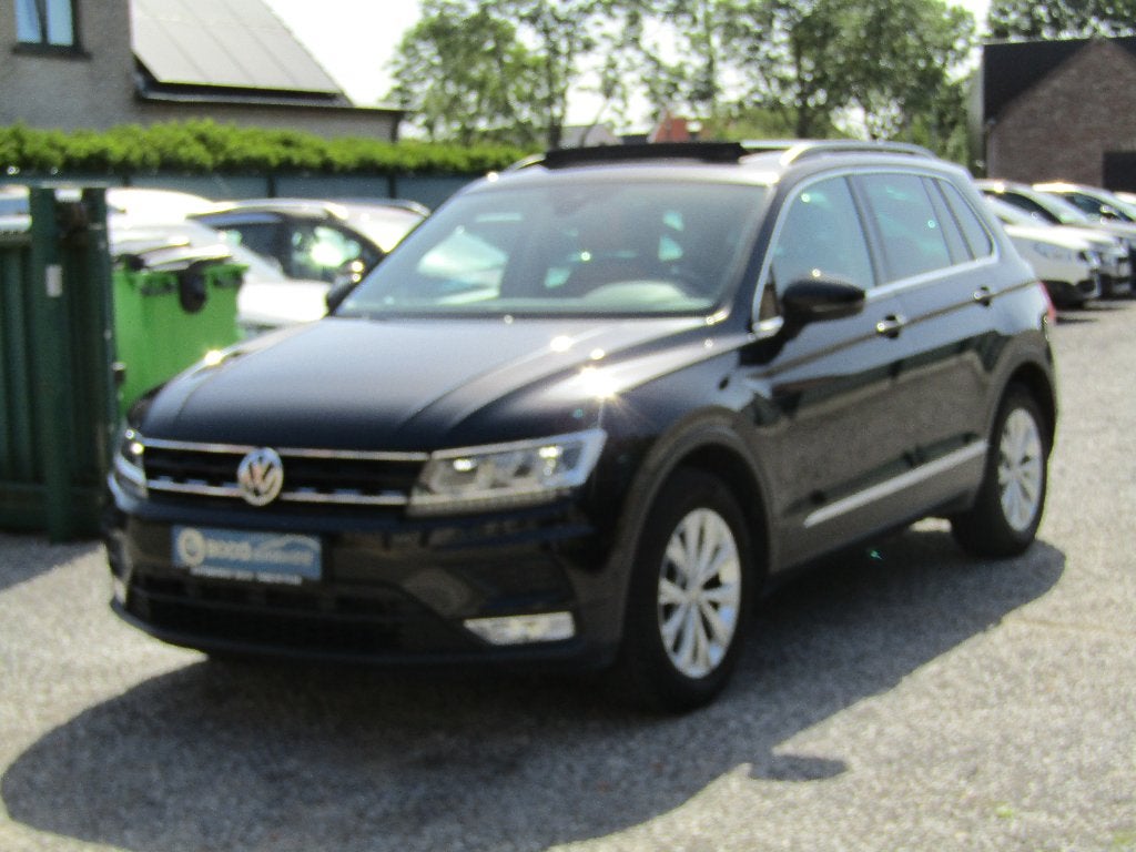 Vw Tiguan 1.4 TSI Highline, Voorwielaandrijving, 4 cilinders, Leder, Dealer onderhouden