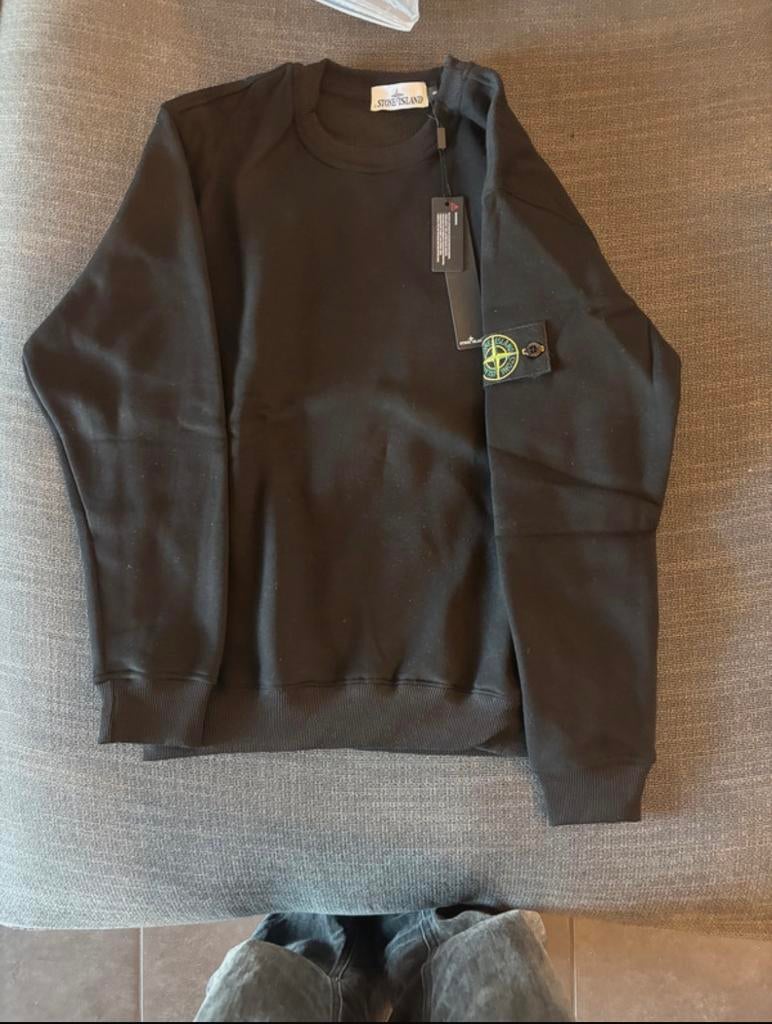Pull stone island, Kleding | Heren, Truien en Vesten, Ophalen of Verzenden, Nieuw, Maat 48/50 (M), Zwart