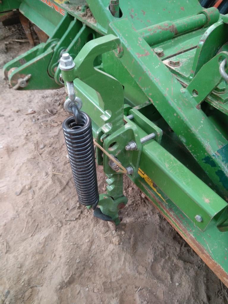 Sporen wissers amazone rotoreg, Ophalen