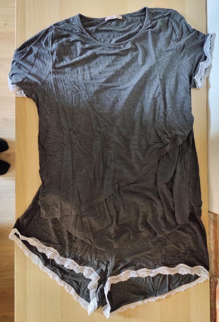 Borstvoedingspyjama's XL, Kleding | Dames, Zwangerschapskleding, Maat 46/48 (XL) of groter, Ophalen of Verzenden, Zo goed als nieuw