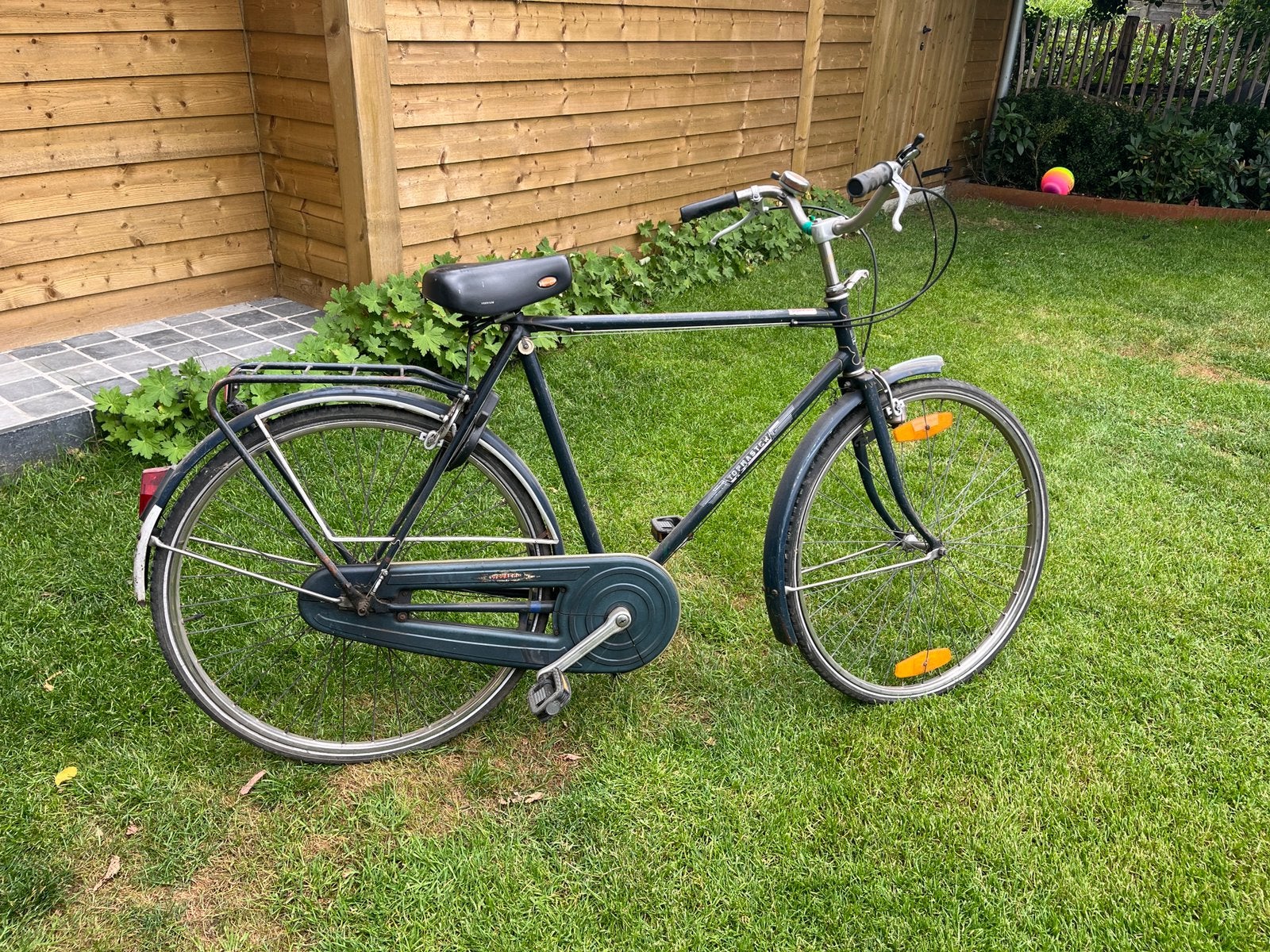 Topmaster klassieke Hollandse herenfiets, Ophalen, Gebruikt, Overige merken