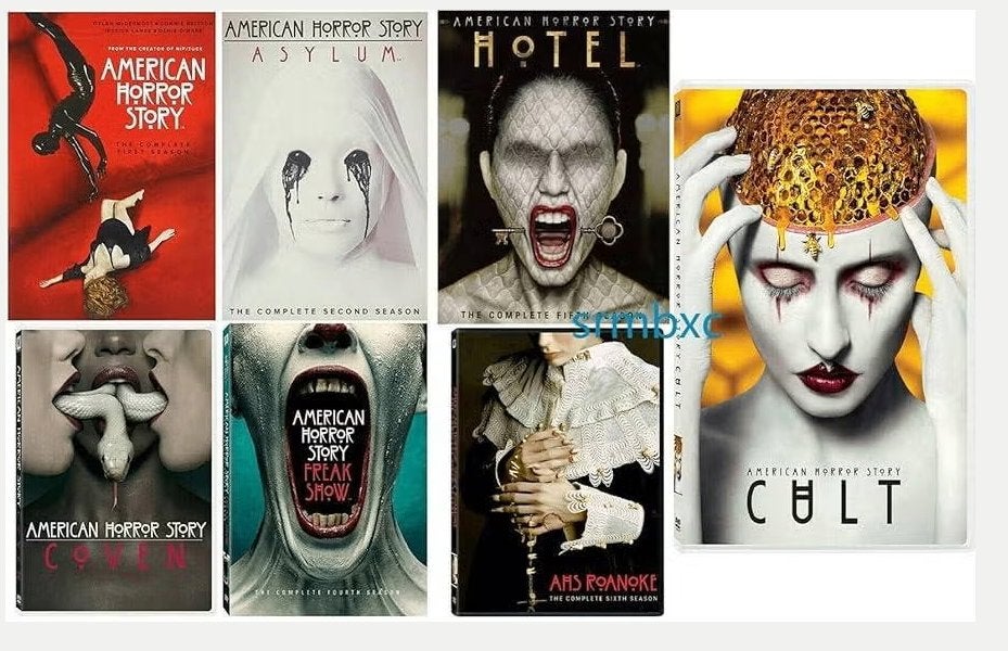 American Horror Story - Seizoen 1-7 (Sealed), Anglais, Néerlandais, Autres genres, Neuf, dans son emballage