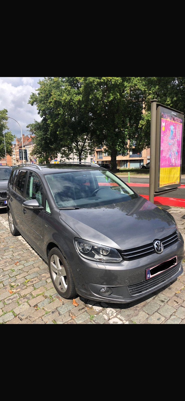 Volkwagen touran 2.0, Particulier, Te koop, Touran