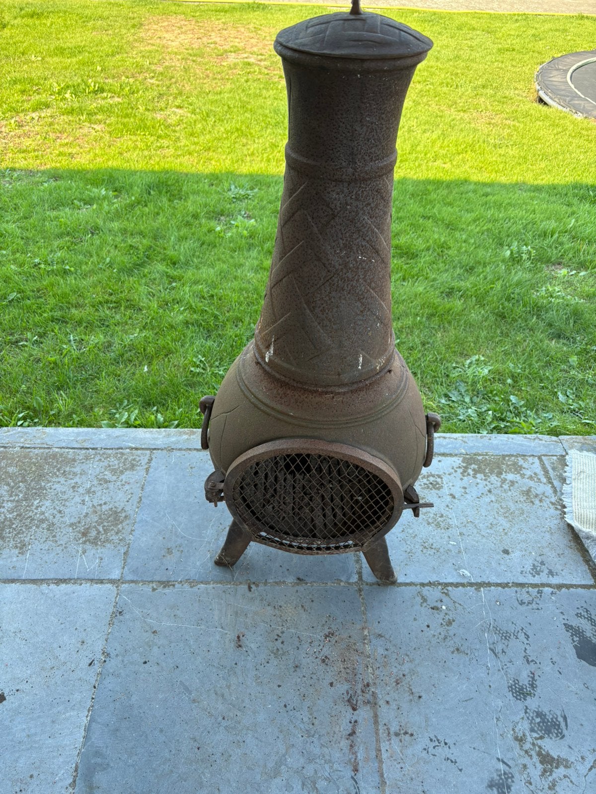 Tuinhaard, Tuin en Terras, Ophalen, Gebruikt