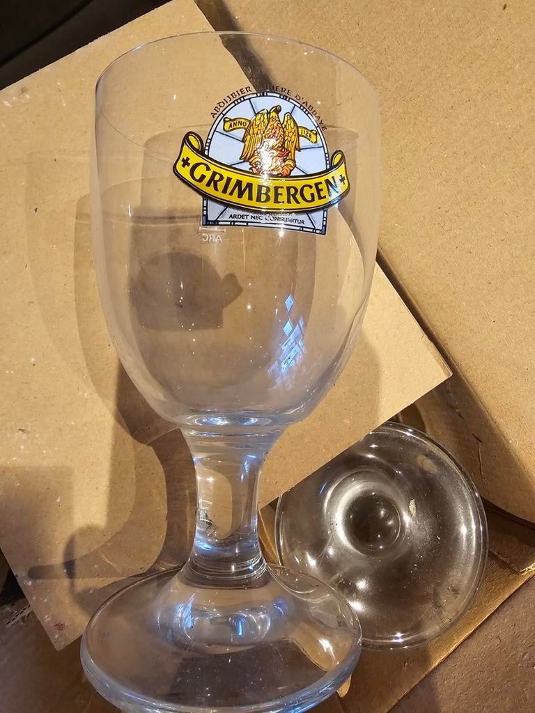 6 verres Grimbergen neuf, Enlèvement ou Envoi