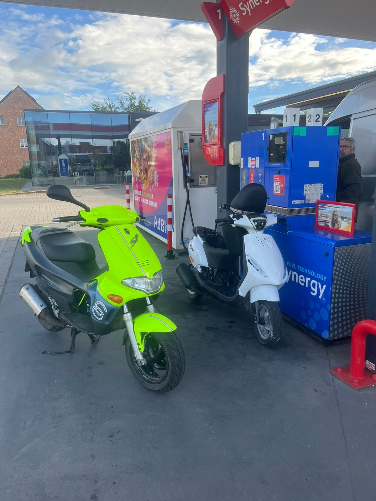 Piaggio zip 125cc A1, Enlèvement ou Envoi, Comme neuf