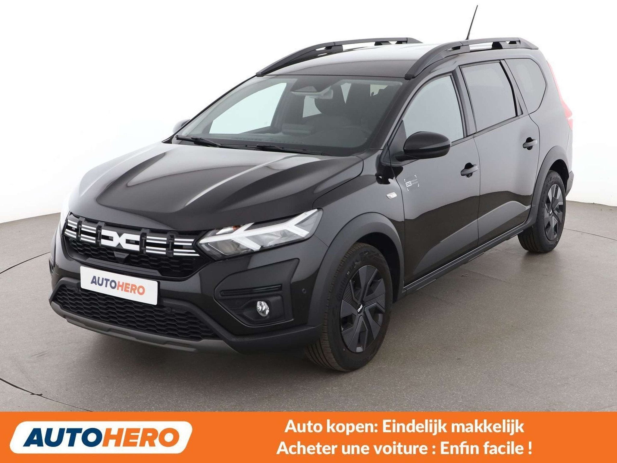 Dacia Jogger 1.0 TCe Expression, Autos, Achat, Boîte manuelle, Noir, 5 portes
