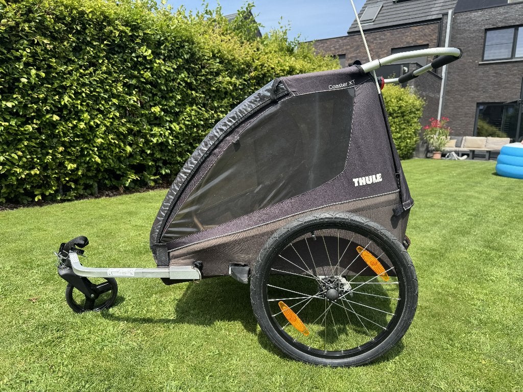 Thule Fietskar + verschillende accessoires/Uitstekende staat, Fietsen en Brommers, Fietsaccessoires | Aanhangwagens en Karren