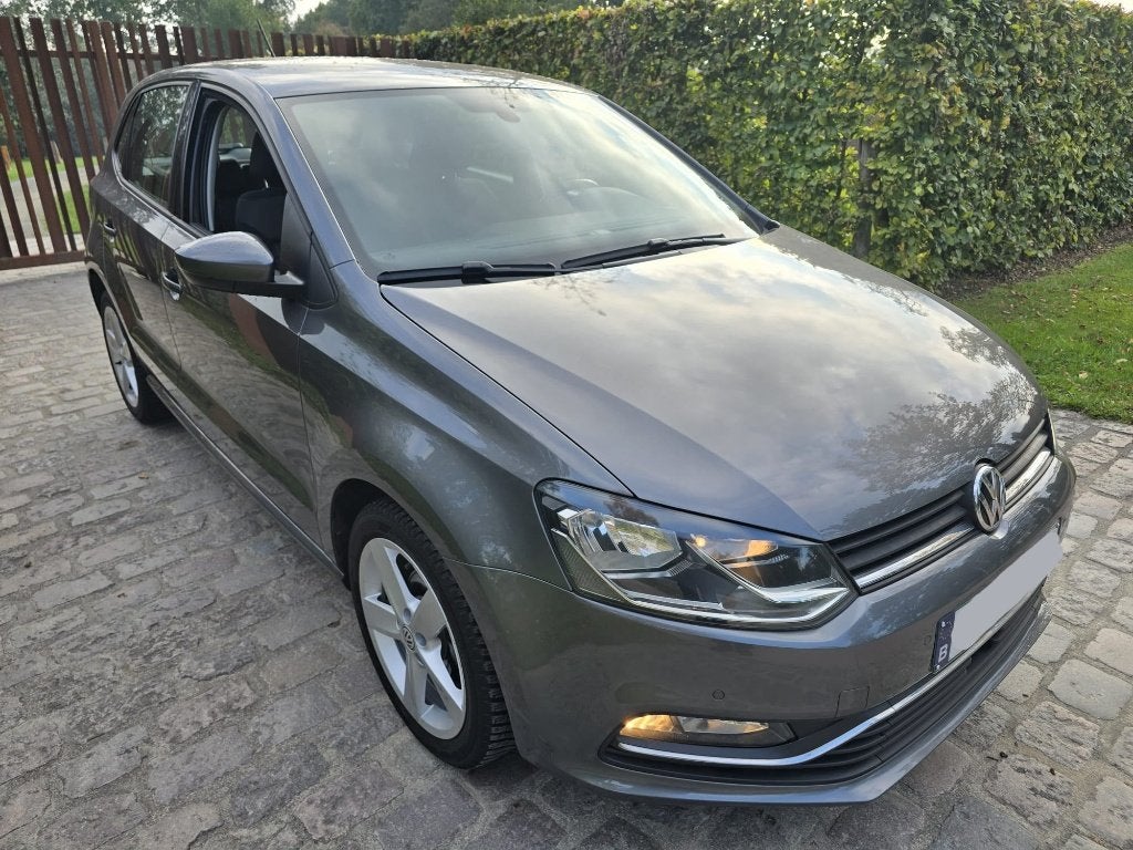 Volkswagen Polo 1.4 TDi BlueMotion / 132.006 km / Euro 6b, Auto's, Bedrijf, 5 deurs, 1422 cc, 55 kW