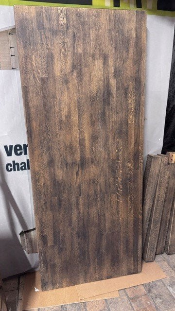 Table avec 6 chaises, 150 à 200 cm, Cinq personnes ou plus, Comme neuf, Enlèvement