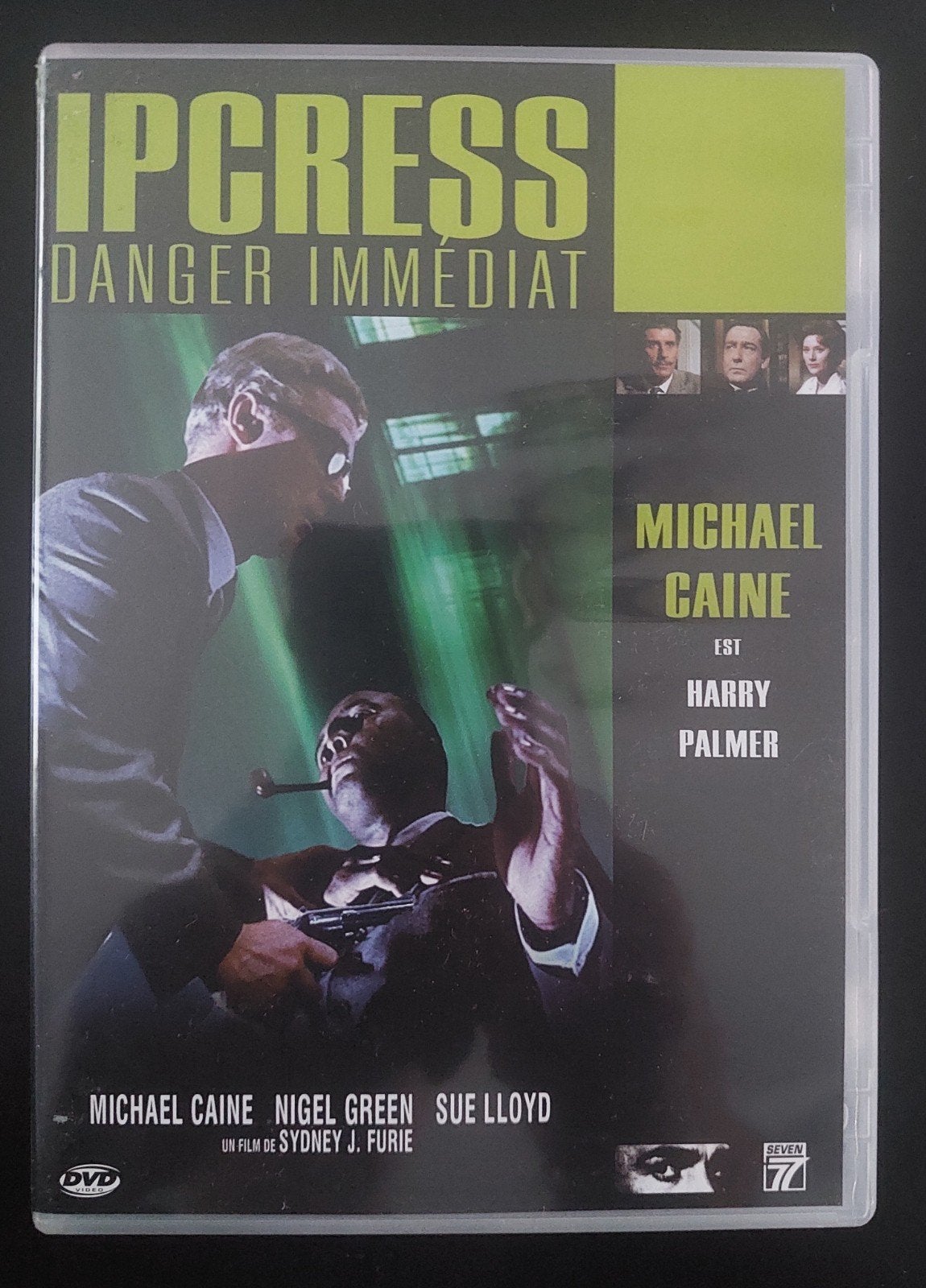 Dvd Ipcress Danger immédiat ( Michael Caine ), Enlèvement ou Envoi