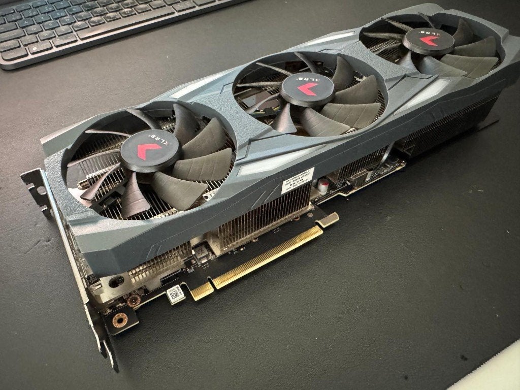 PNY Geforce RTX 3080 10GB, Ophalen of Verzenden, Gebruikt, Nvidia