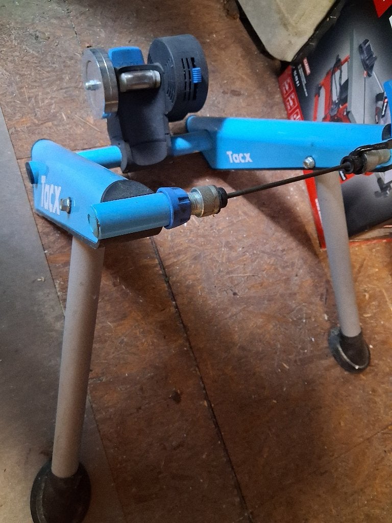 Rollentrainer Tacx, Sport en Fitness, Wielrennen, Ophalen, Zo goed als nieuw, Overige typen