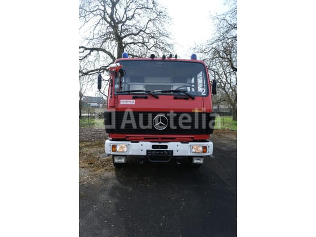 REF:1KDE677 - Mercedes-Benz 1019 AF brandweerwagen (1979-104, Auto's, Overige brandstoffen, Mercedes-Benz, Bedrijf, Te koop