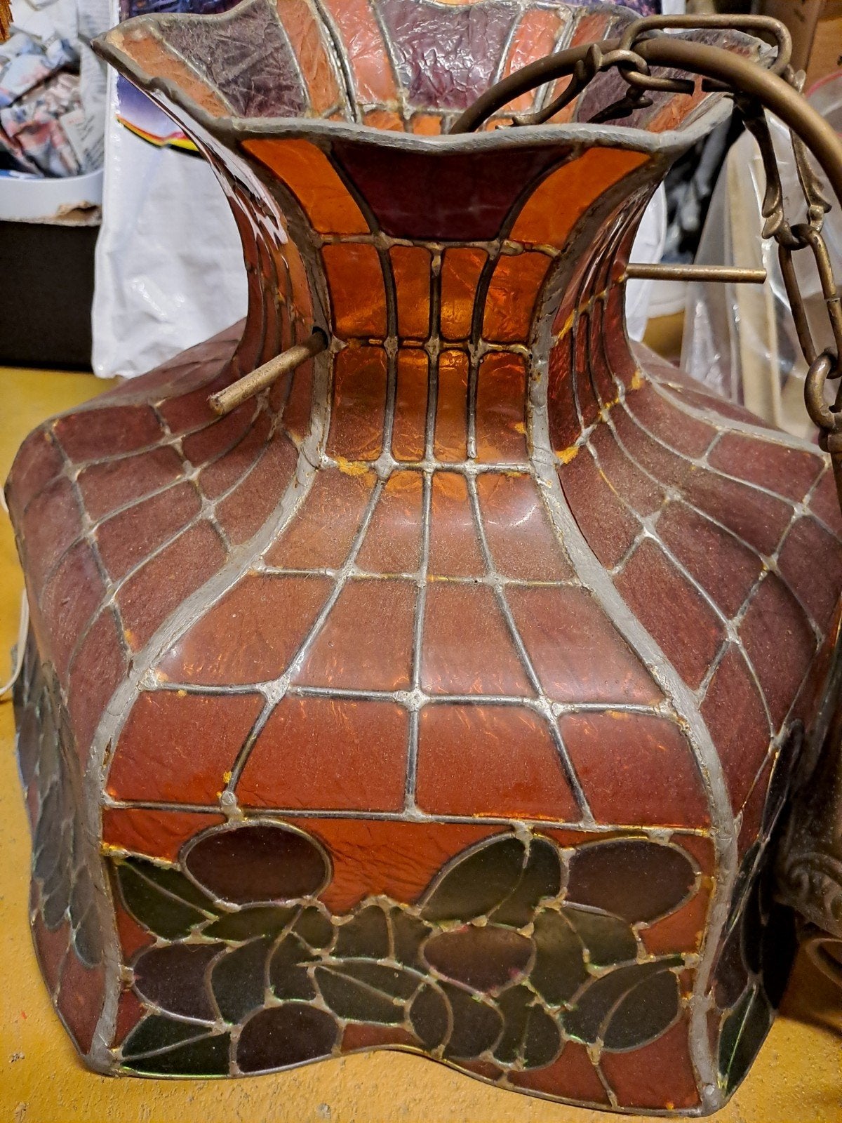 lamp, Ophalen