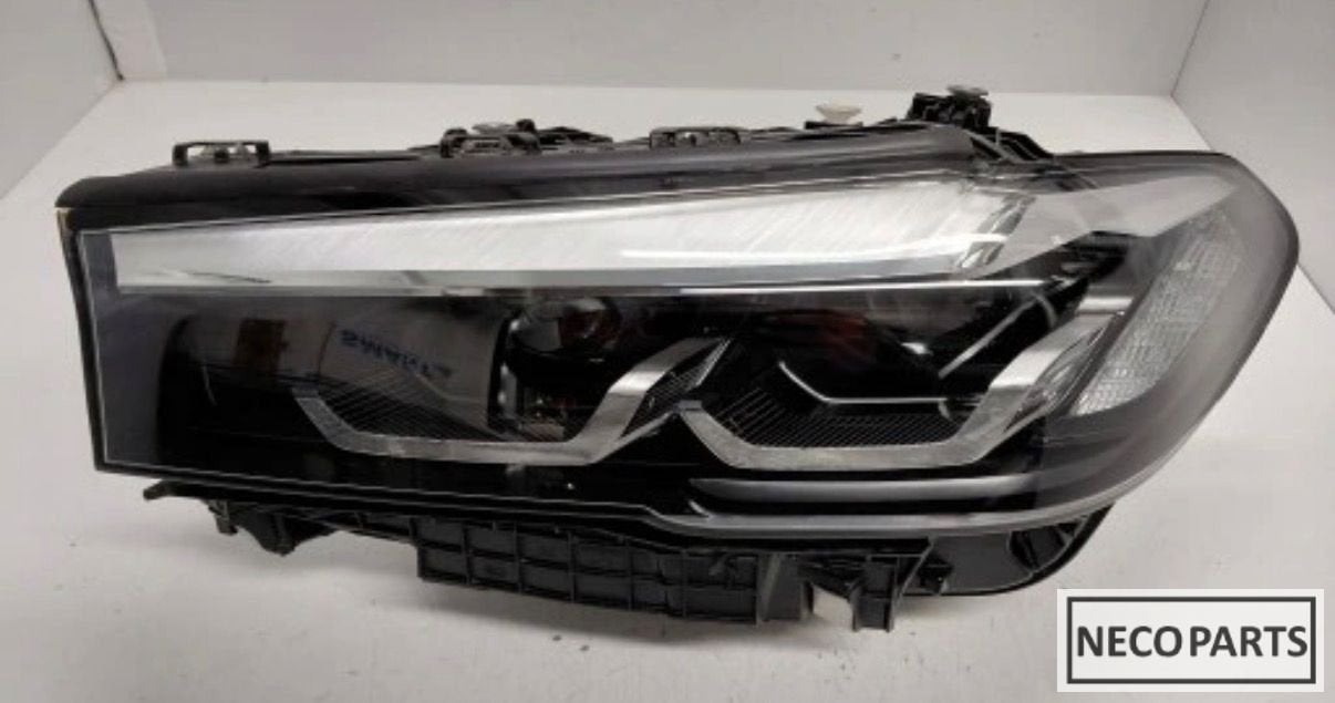 BMW G30 FULL LED FACELIFT KOPLAMP LINKS 5A388C3 ORIGINEEL, -, Utilisé, -, Enlèvement ou Envoi