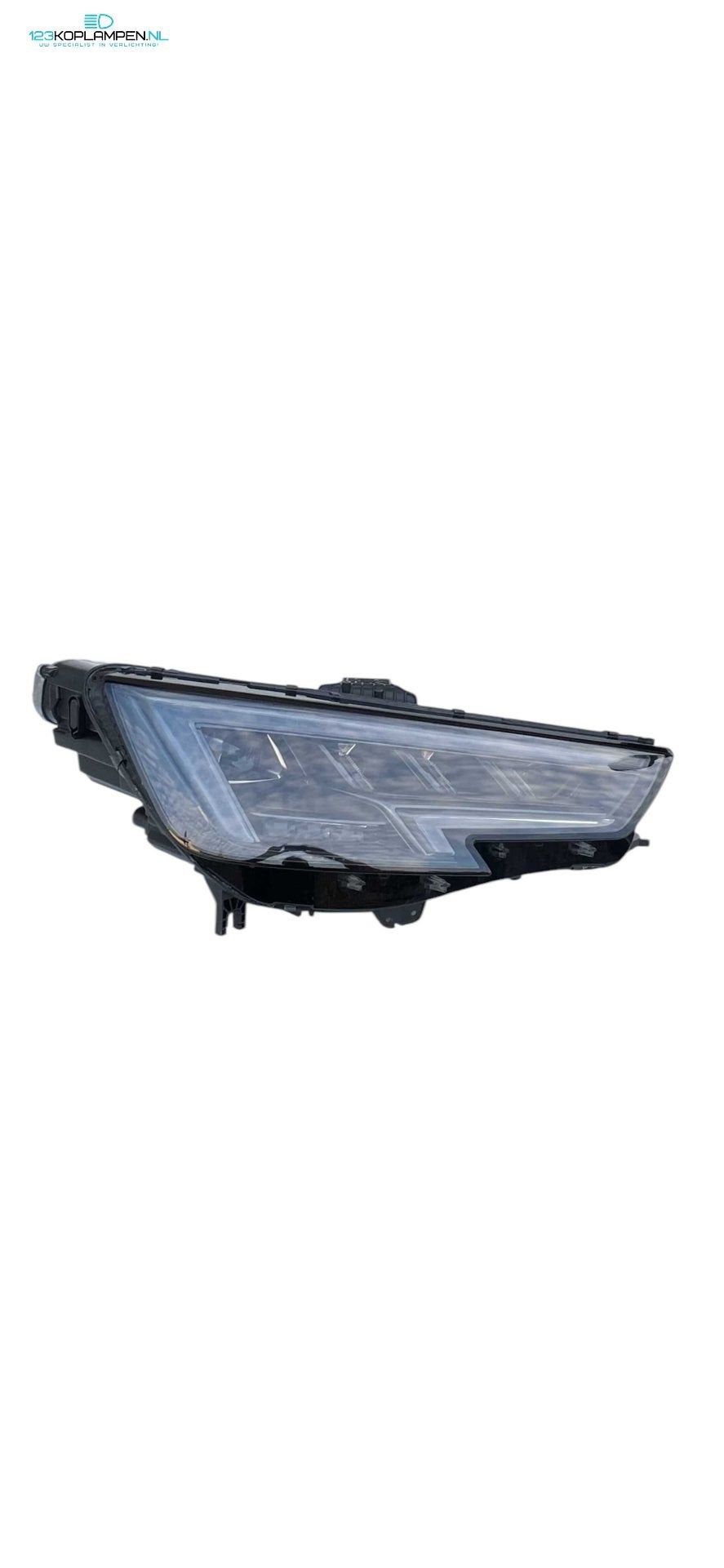 Phare Avant Droit Full LED Matrix Black Audi A4 RS4 B9 8W 8W, -, -, Origine de la pièce connue, Audi