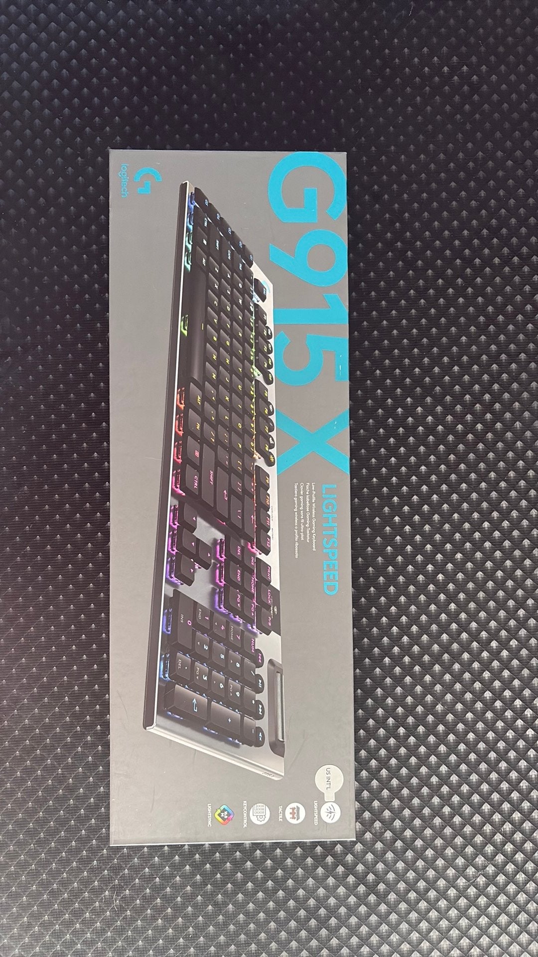 NIEUW & VERZEGELD: Logitech G915 X LIGHTSPEED Wireless, Ophalen, Nieuw