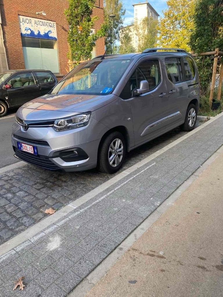 Toyota Proace City Verso, Voorwielaandrijving, ProAce, 5 deurs, Particulier