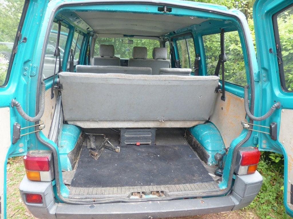 VW T4 Transporter, foto 9