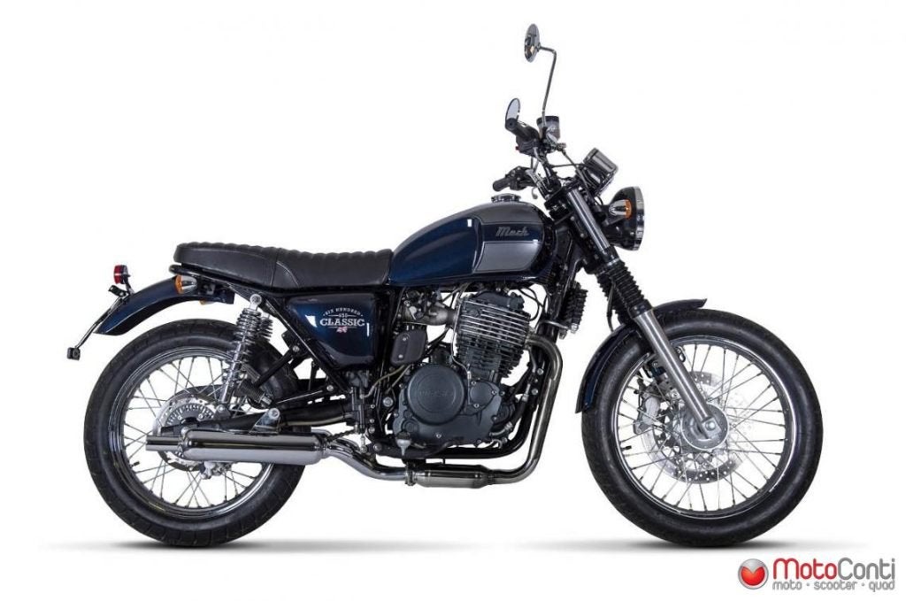 Mash Six Hundred 650 2025 [AANBIEDING], Motoren, Nieuw, Bedrijf, Overig, ABS