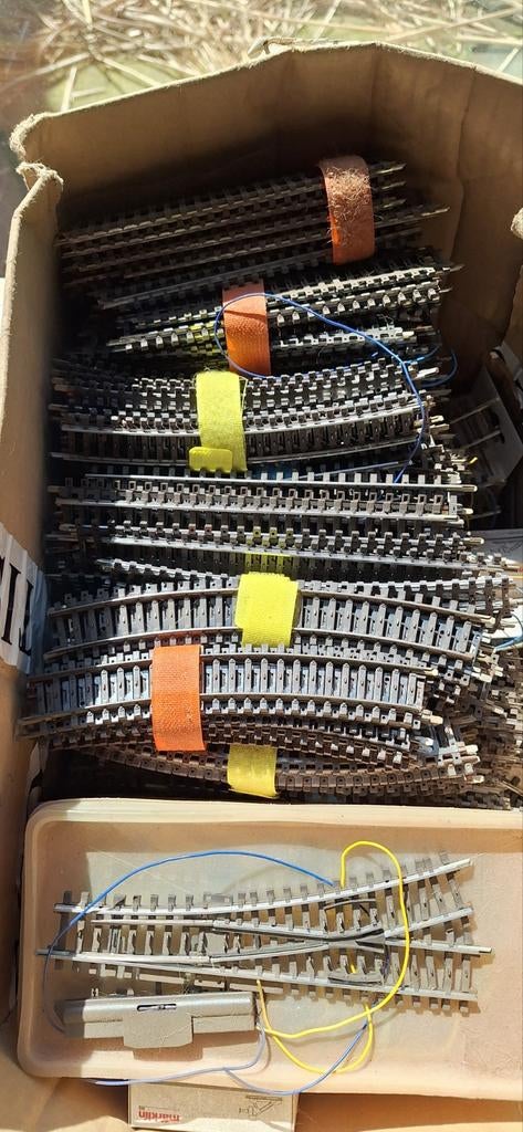 Marklin K rails, Ophalen of Verzenden, Rails