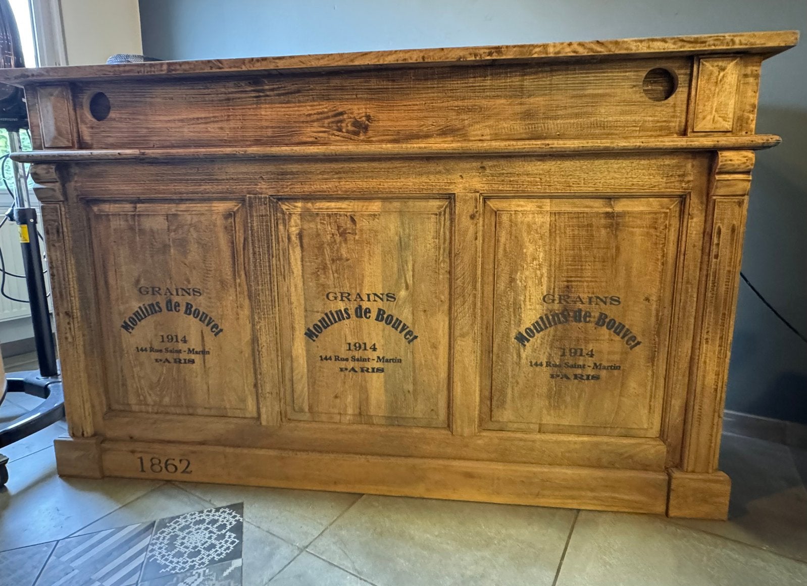 Toog / Kast 180cm, Ophalen