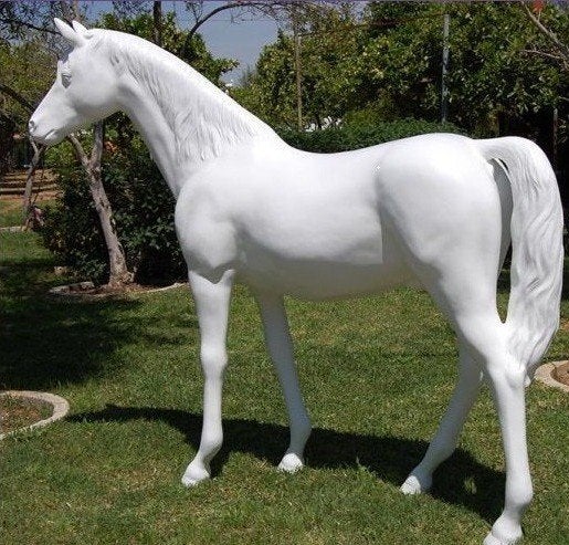Horse Life Size – Paard beeld Lengte 175 cm, Ophalen, Nieuw, Overige soorten