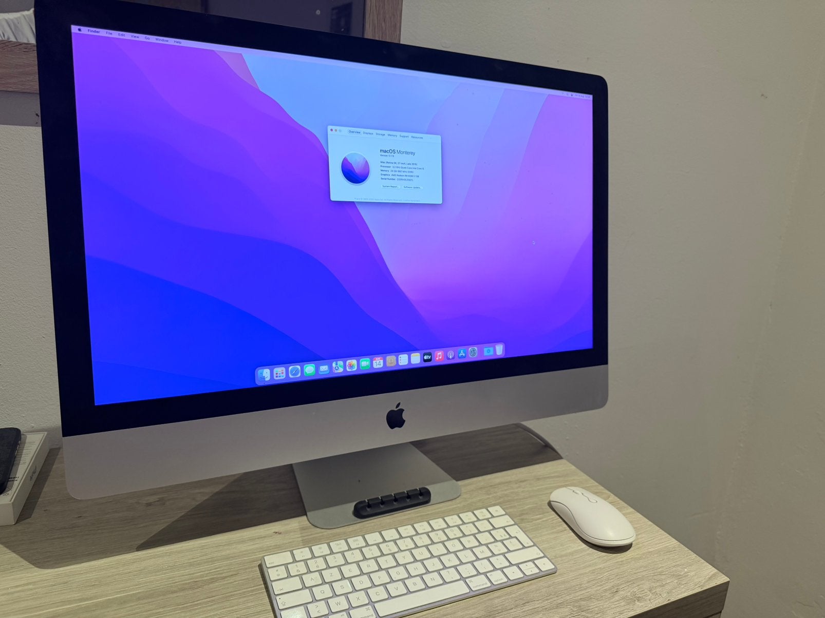 Imac 27 inch 5k, Computers en Software, Apple Desktops, 32 GB, HDD, IMac, Ophalen of Verzenden