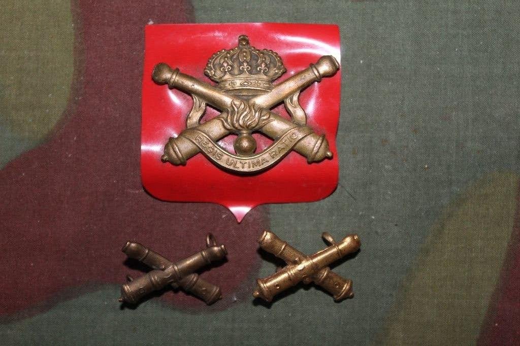 artillerie insigne, Verzamelen, Ophalen of Verzenden, Landmacht, Embleem of Badge