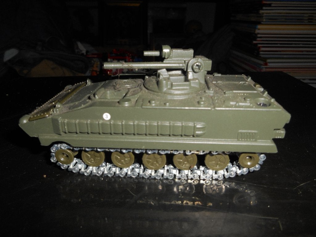 Char 1/50 AMX 10 P 3/78 solido, Enlèvement ou Envoi