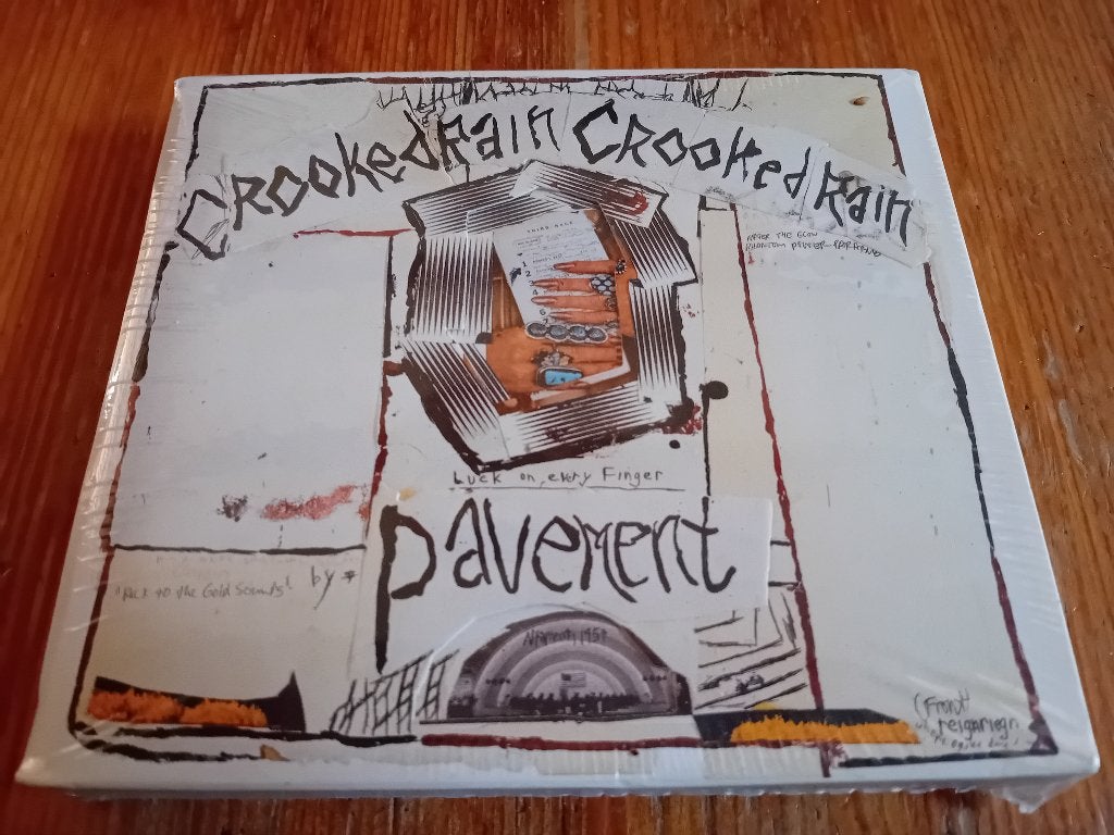 CD Pavement “Crooked Rain, Crooked Rain”, Ophalen of Verzenden, Nieuw in verpakking, 12 inch