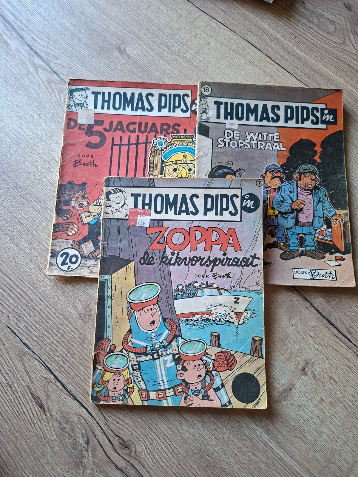 Thomas Pips Strips, Enlèvement ou Envoi