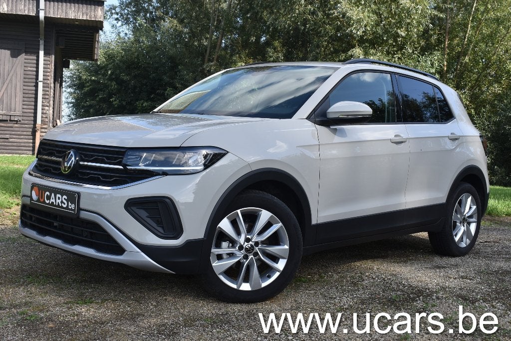 Volkswagen T-Cross Benzine - Tot 5 Jaar Waarborg, Voorwielaandrijving, 5 deurs, https://public.car-pass.be/vhr/4f50365a-814a-46f7-87f3-5c13c614261c
