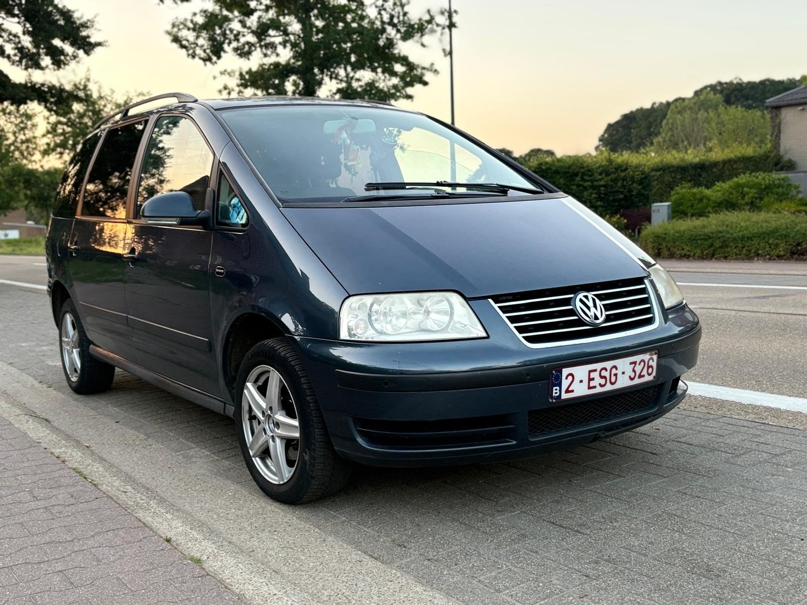 Volkswagen sharan  7 plats, Achat, Vitres électriques, 7 places, 5 portes