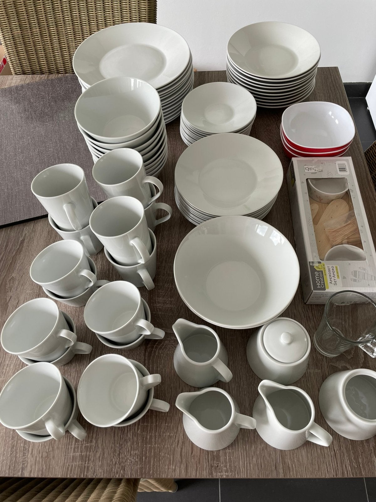 Servies te koop, Service complet, Enlèvement, Utilisé, Classique