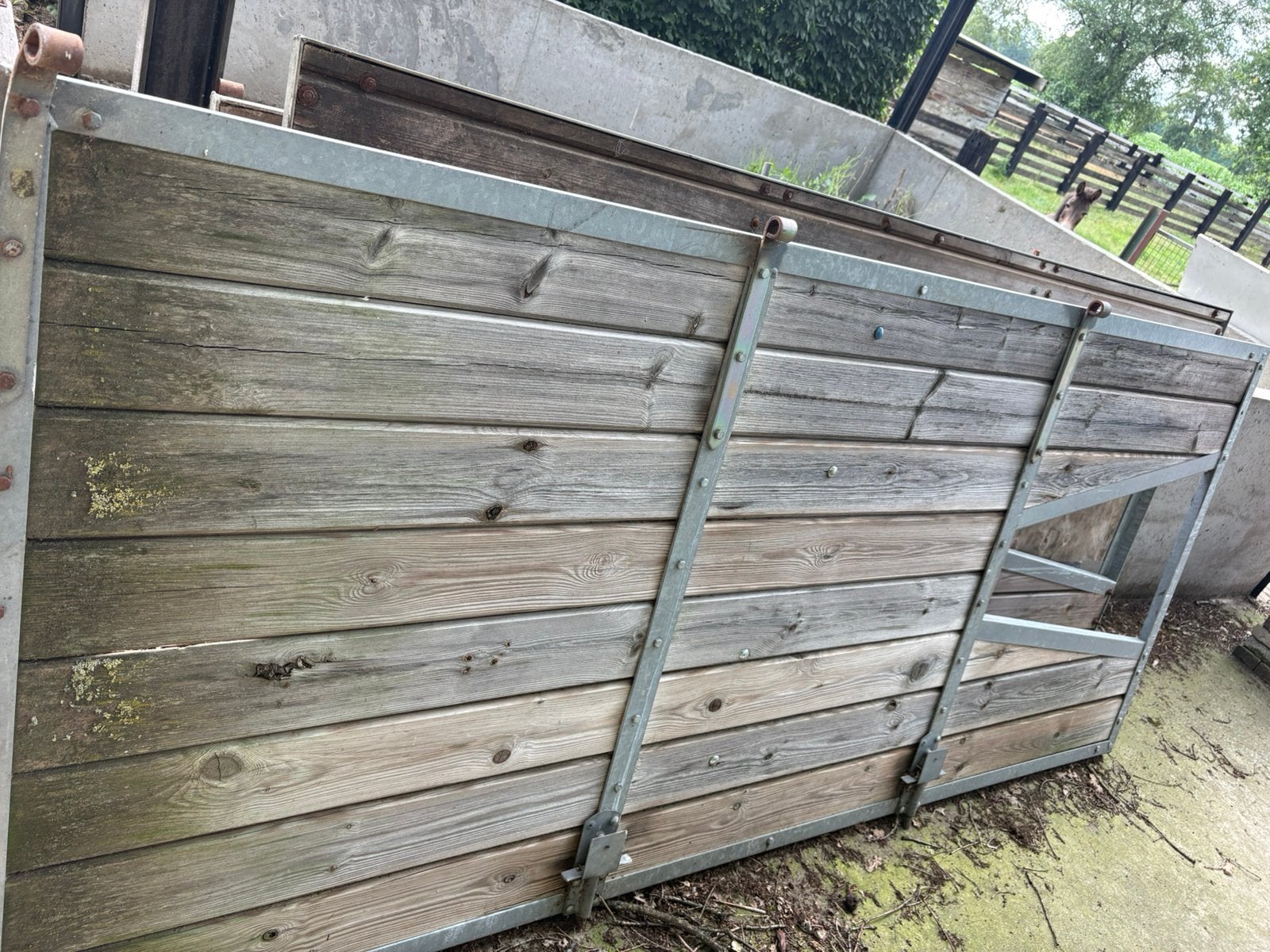 Staldeuren, Dieren en Toebehoren, Paarden en Pony's | Overige Paardenspullen, Ophalen, Gebruikt