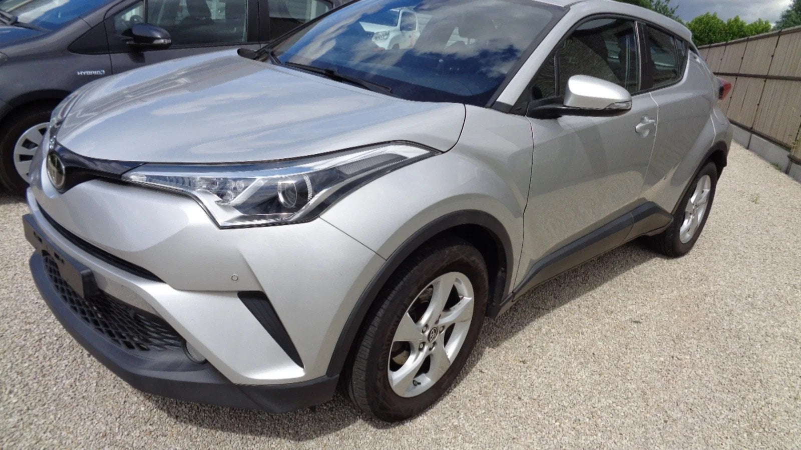Toyota C-HR ENTER 1.2 Turbo (bj 2018), Auto's, Stof, Gebruikt, 4 cilinders, 116 pk