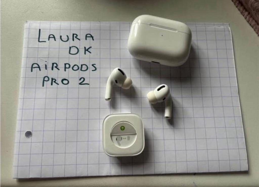 Airpods Pro 2, Ophalen, Bluetooth, In gehoorgang (in-ear), Zo goed als nieuw