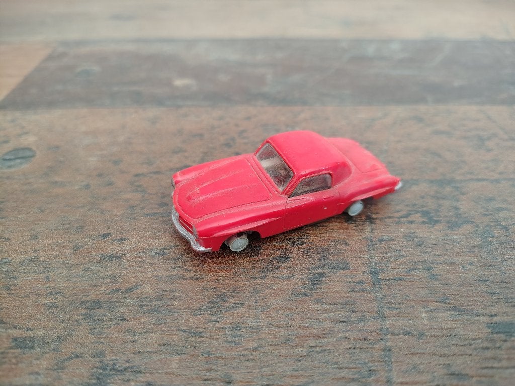 Mercedes 190 SL/ Faller AMS / Slotcar / Racebaan, Verzenden, Racebaan