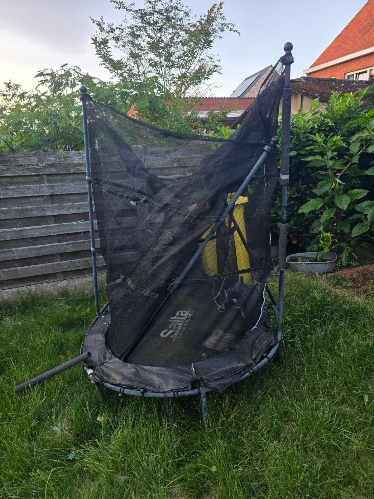 2 Trampoline  een klein een grote, Ophalen